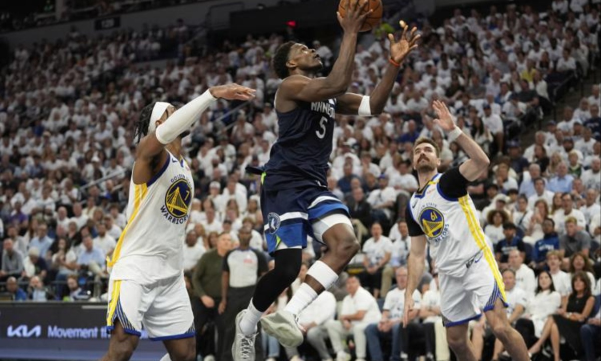 Timberwolves Prove They’re No Fluke, Dominate Warriors to Return to Western Conference Finals