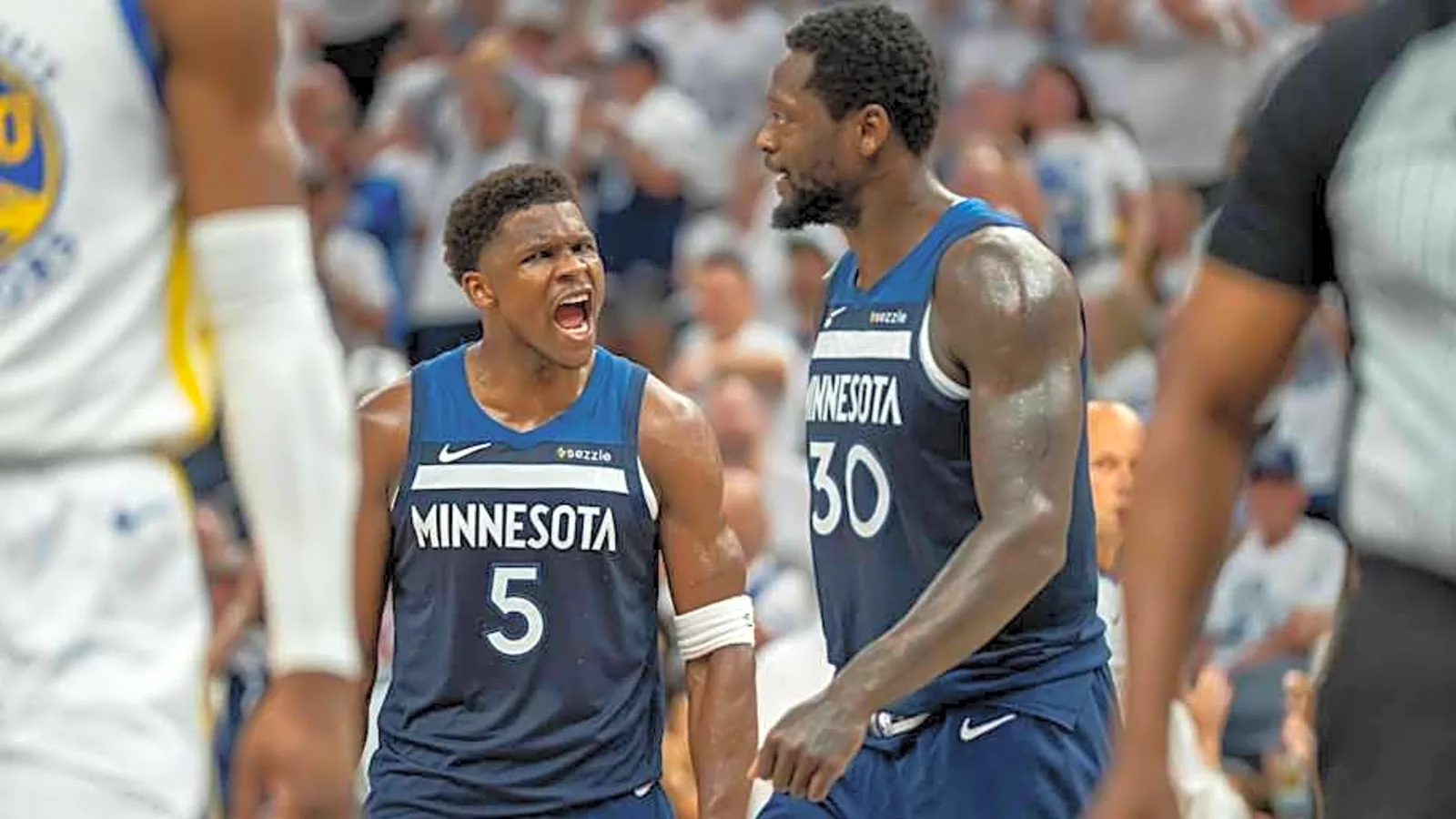 Timberwolves Prove They’re No Fluke, Dominate Warriors to Return to Western Conference Finals