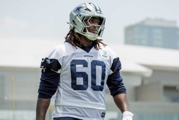 Tyler Guyton Transforms Physique and Mindset as He Aims to Carry Cowboys’ Left Tackle Legacy