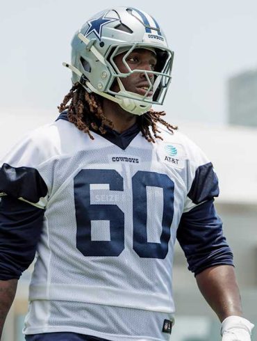 Tyler Guyton Transforms Physique and Mindset as He Aims to Carry Cowboys’ Left Tackle Legacy
