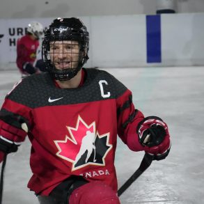 Tyler McGregor Leads with Purpose as Cancer Survivor, Champion, and Global Para Hockey Ambassador