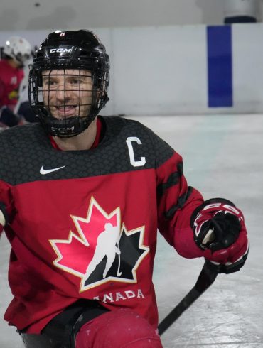 Tyler McGregor Leads with Purpose as Cancer Survivor, Champion, and Global Para Hockey Ambassador