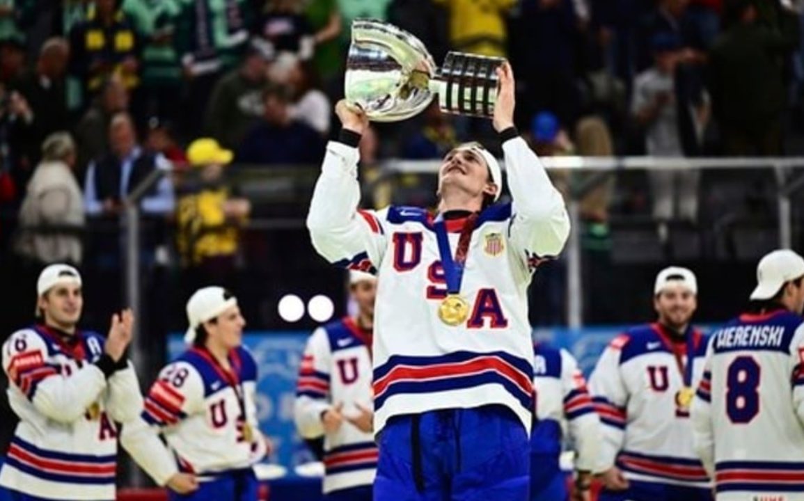 USA Captures First IIHF World Title Since 1933 with Overtime Win and Tribute to Gaudreau