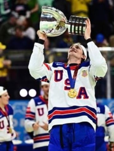 USA Captures First IIHF World Title Since 1933 with Overtime Win and Tribute to Gaudreau