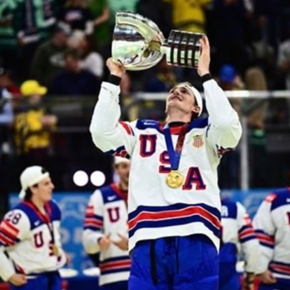 USA Captures First IIHF World Title Since 1933 with Overtime Win and Tribute to Gaudreau