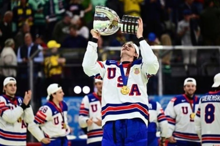 USA Captures First IIHF World Title Since 1933 with Overtime Win and Tribute to Gaudreau