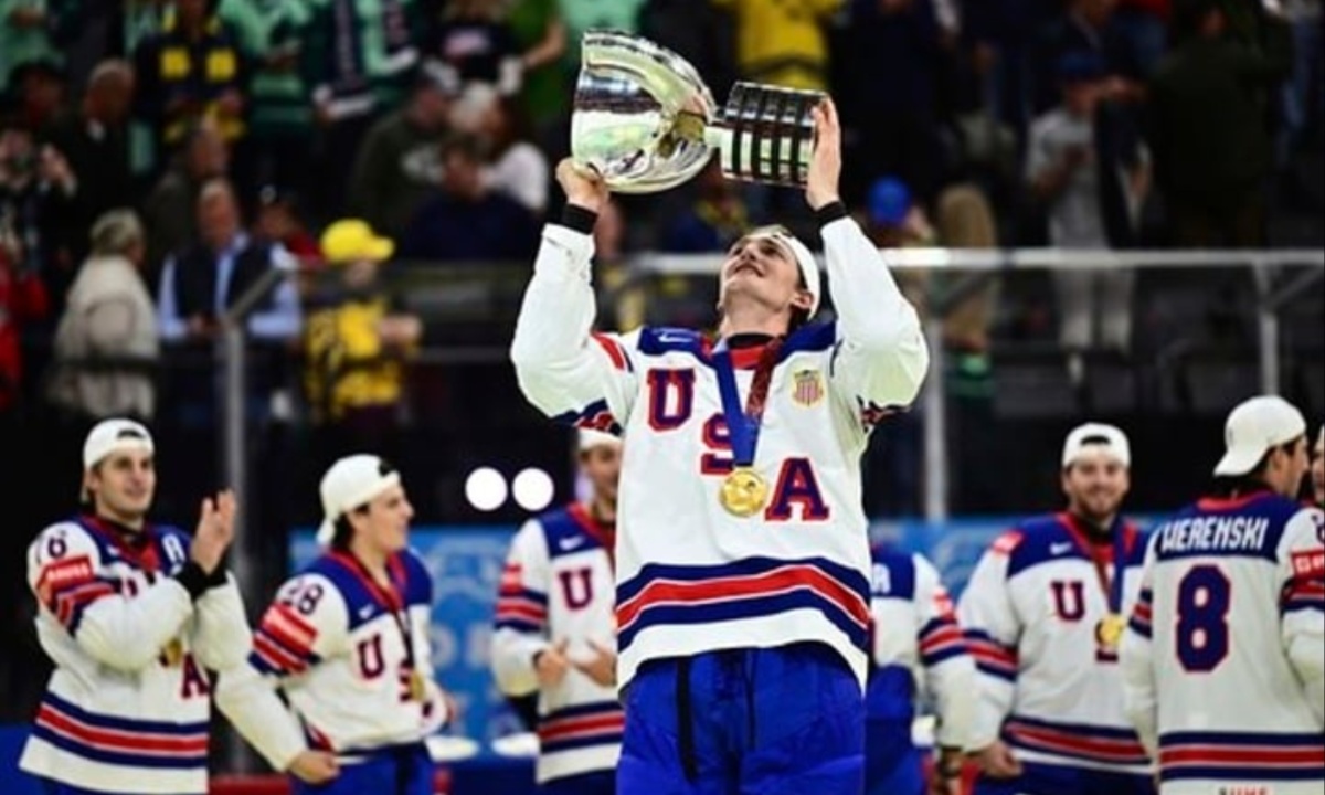 USA Captures First IIHF World Title Since 1933 with Overtime Win and Tribute to Gaudreau