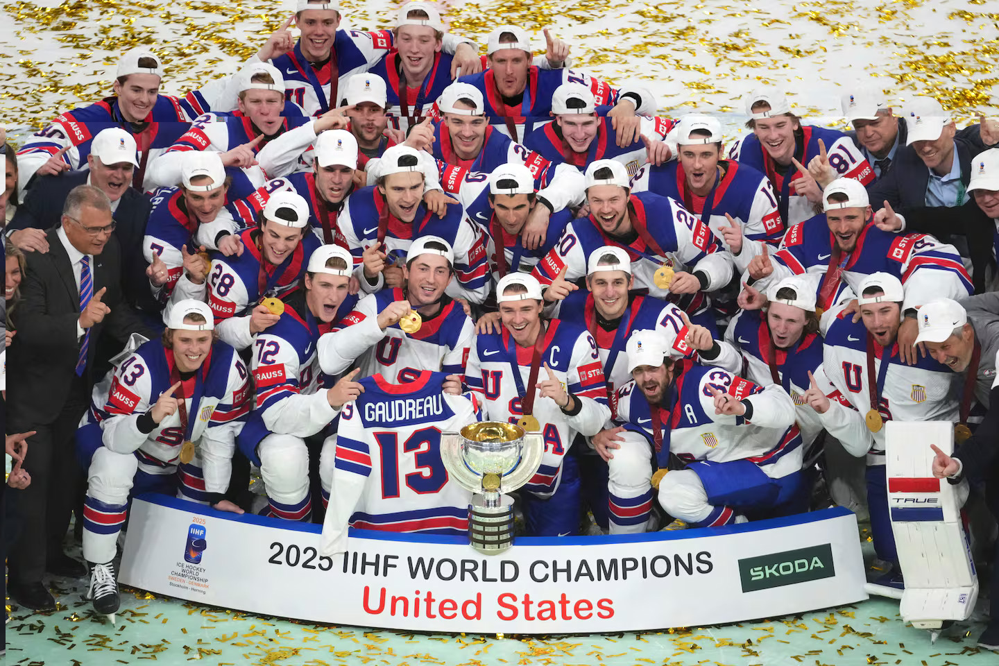 USA Captures First IIHF World Title Since 1933 with Overtime Win and Tribute to Gaudreau