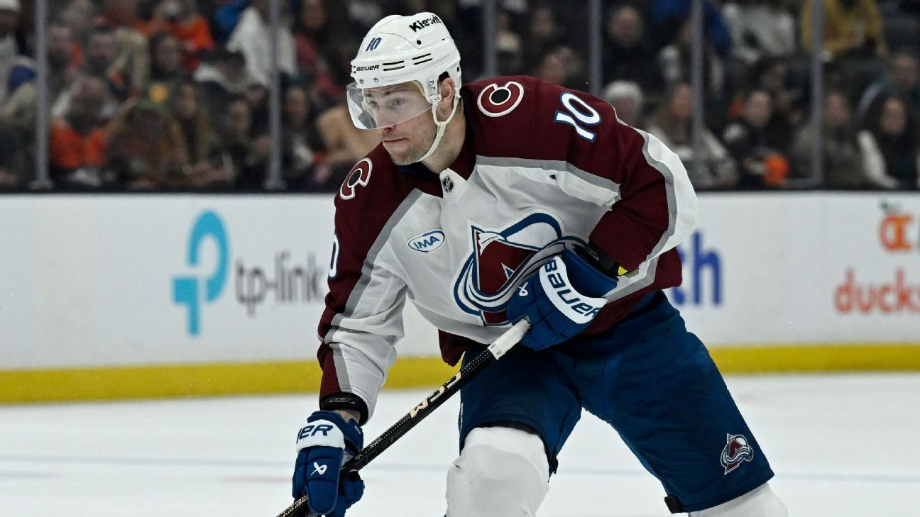 Avalanche Trade Coyle and Wood to Blue Jackets, Gain Cap Space and Brindley Ahead of NHL Draft