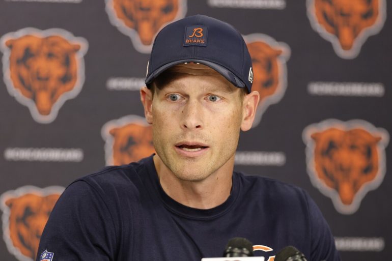 Ben Johnson Tests Linemen’s Hands as Bears Embrace Trick Play Potential Under Bold New Offense