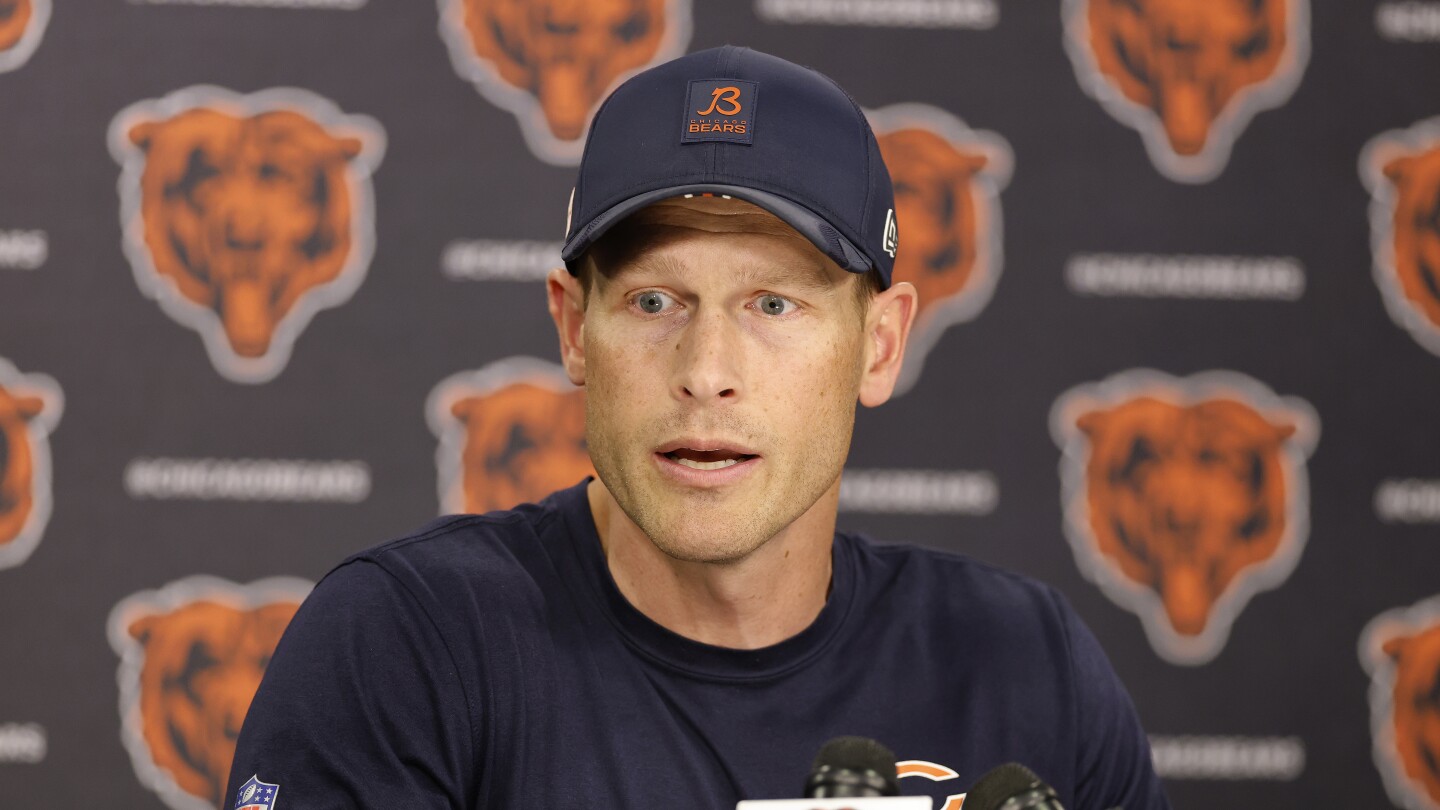 Ben Johnson Tests Linemen’s Hands as Bears Embrace Trick Play Potential Under Bold New Offense