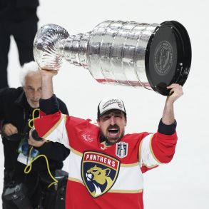 Brad Marchand Caps Storybook Trade With Second Stanley Cup as Panthers Repeat Over Oilers