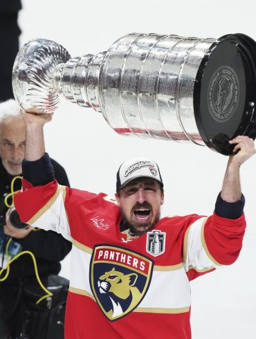 Brad Marchand Caps Storybook Trade With Second Stanley Cup as Panthers Repeat Over Oilers