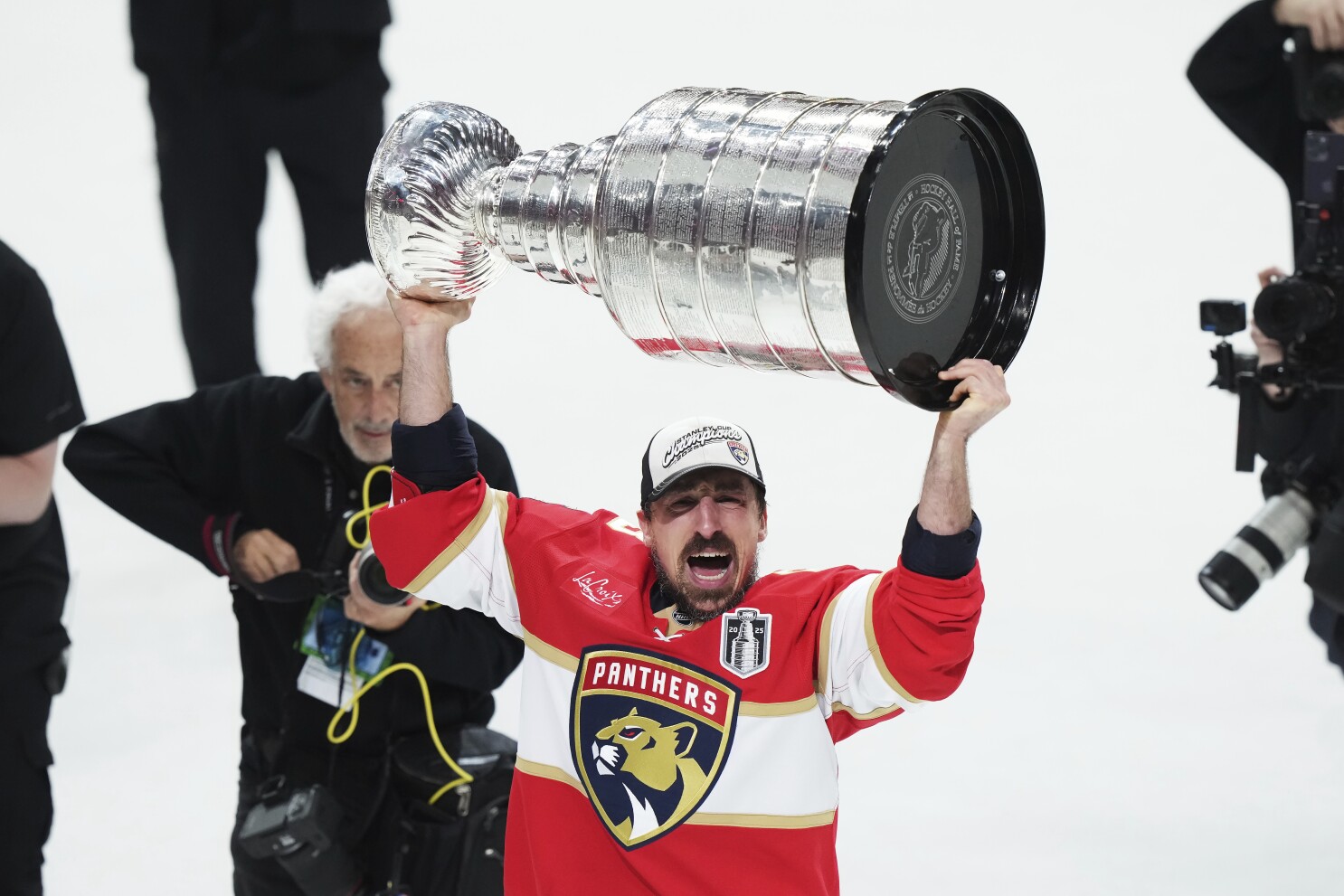 Brad Marchand Caps Storybook Trade With Second Stanley Cup as Panthers Repeat Over Oilers