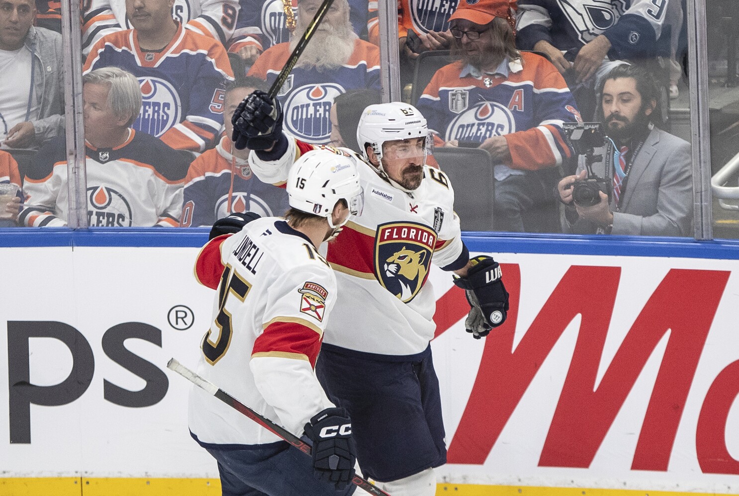 Brad Marchand Caps Storybook Trade With Second Stanley Cup as Panthers Repeat Over Oilers