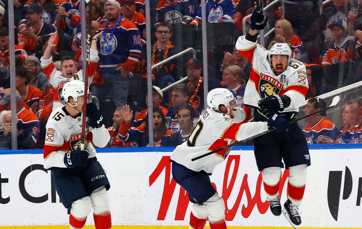 Brad Marchand Makes History with Shorthanded, Double OT Winner as Panthers Even Stanley Cup Final