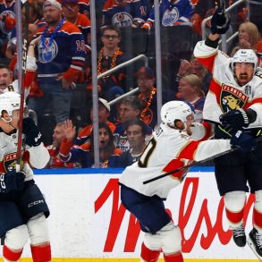 Brad Marchand Makes History with Shorthanded, Double OT Winner as Panthers Even Stanley Cup Final