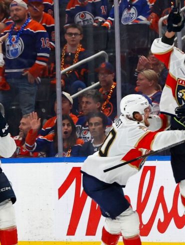 Brad Marchand Makes History with Shorthanded, Double OT Winner as Panthers Even Stanley Cup Final
