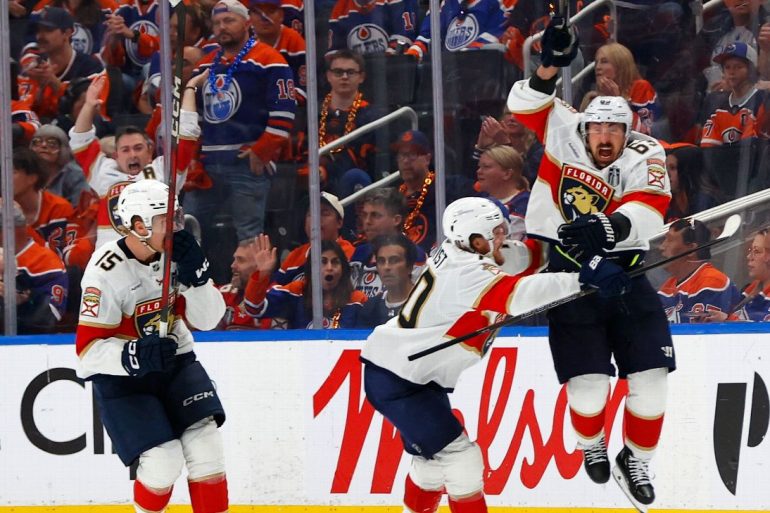 Brad Marchand Makes History with Shorthanded, Double OT Winner as Panthers Even Stanley Cup Final