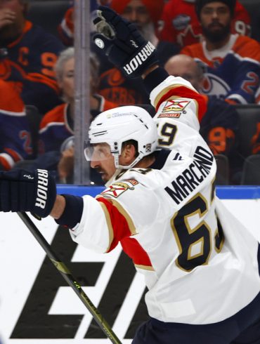 Brad Marchand’s Double-OT Winner Ties Series as His Mother Cheers Loudest in the Arena