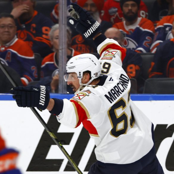 Brad Marchand’s Double-OT Winner Ties Series as His Mother Cheers Loudest in the Arena