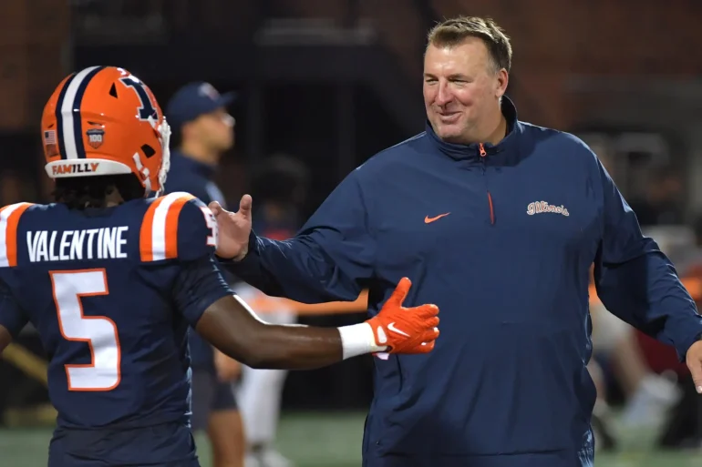 Bret Bielema and Bill Belichick Explore Joint College Practices, But NCAA Rules Halt Plan for Now
