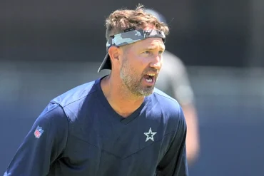 Brian Schottenheimer Leads the Cowboys With Values Shaped by His Father’s Lasting Influence