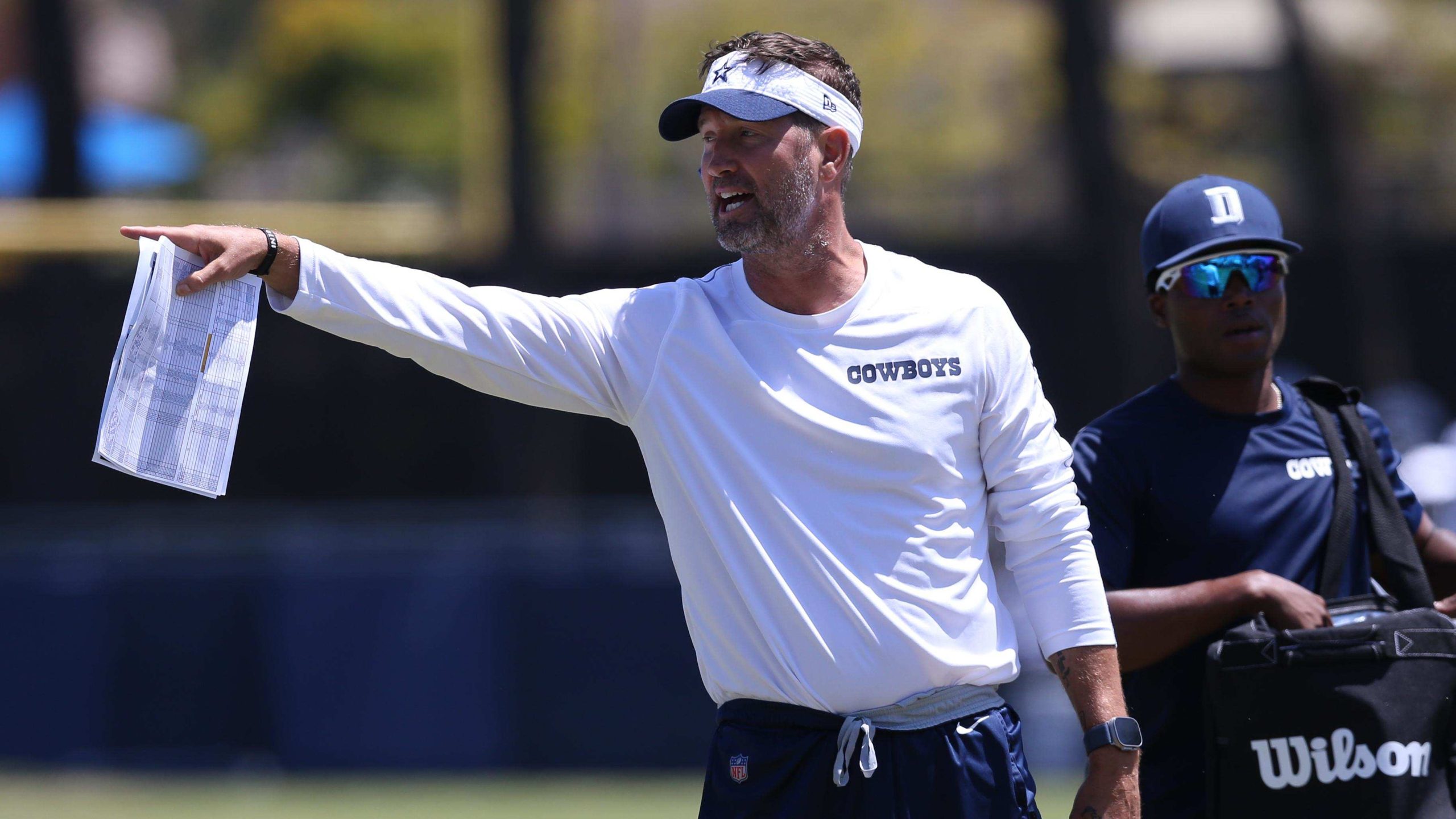 Brian Schottenheimer Leads the Cowboys With Values Shaped by His Father’s Lasting Influence