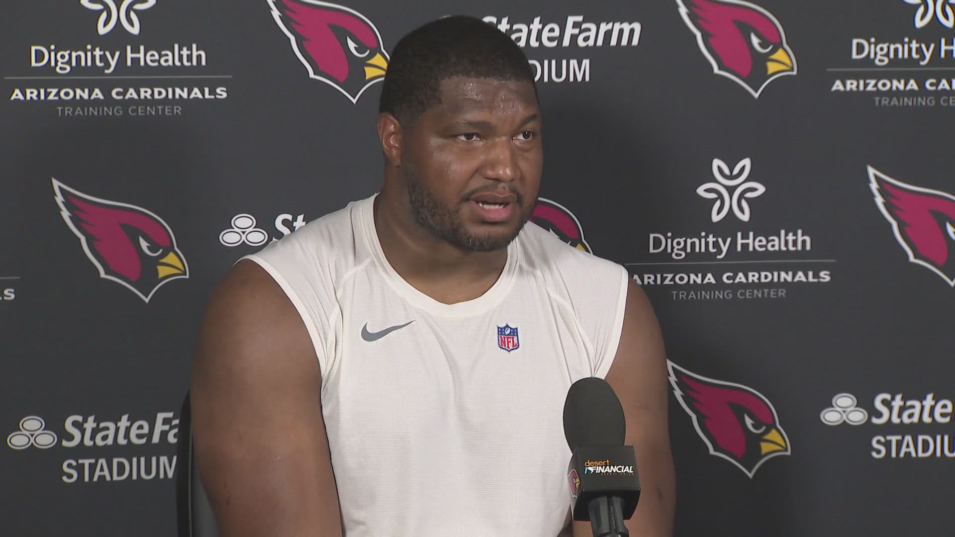 Calais Campbell Returns to Cardinals Aiming to Mentor Young Stars and Cement His Legacy