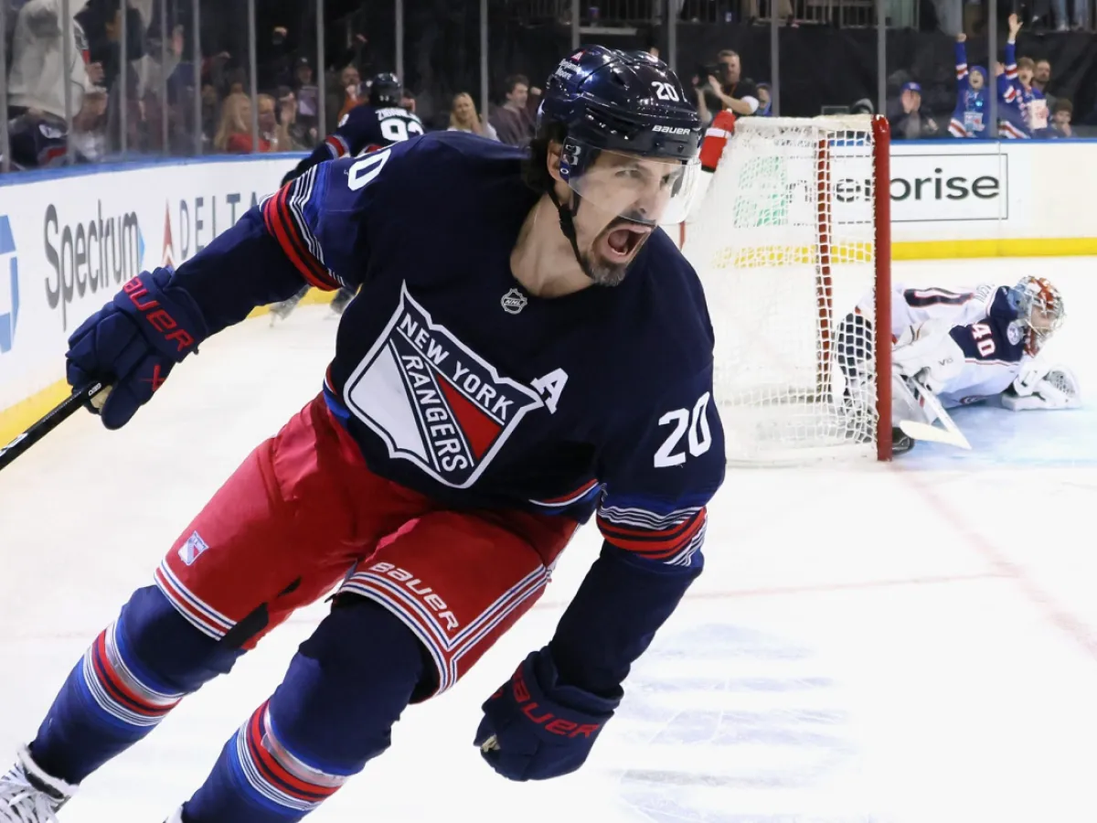 Chris Kreider Bids Farewell to Rangers, Joins Ducks to Mentor Rising Stars and Chase One More Playoff Run