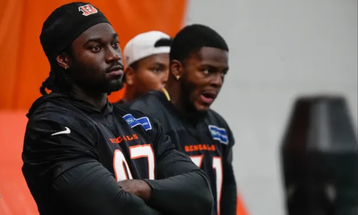 Contract Standoff Between Shemar Stewart and Bengals Heats Up Over Free Speech Clause and Financial Risks