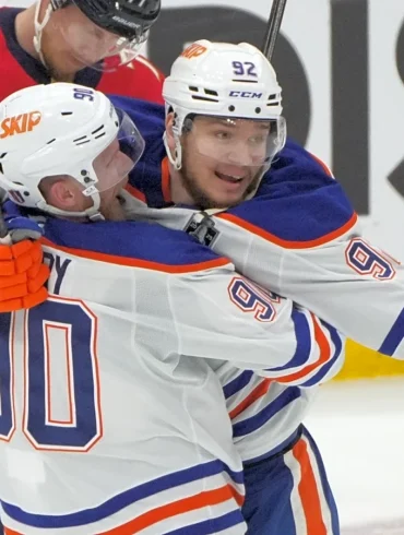 Corey Perry’s Locker Room Speech Ignites Oilers’ Comeback in Historic Game 4 Win