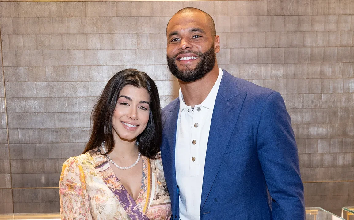 Dak Prescott Welcomes Baby Girl Aurora Rayne as Family Life Blossoms Off the Field