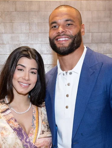 Dak Prescott Welcomes Baby Girl Aurora Rayne as Family Life Blossoms Off the Field