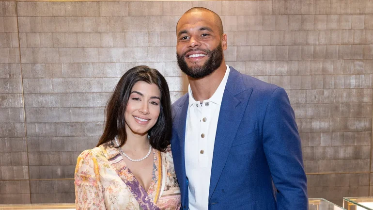Dak Prescott Welcomes Baby Girl Aurora Rayne as Family Life Blossoms Off the Field