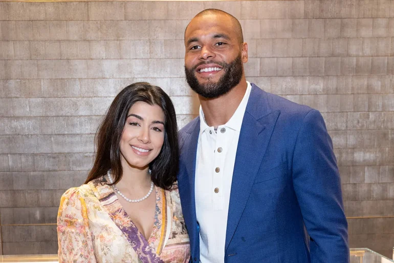 Dak Prescott Welcomes Baby Girl Aurora Rayne as Family Life Blossoms Off the Field