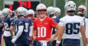 Drake Maye Gains Confidence and Command as Patriots Minicamp Wraps Up