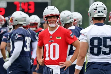 Drake Maye Gains Confidence and Command as Patriots Minicamp Wraps Up
