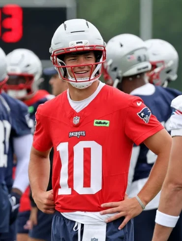 Drake Maye Gains Confidence and Command as Patriots Minicamp Wraps Up