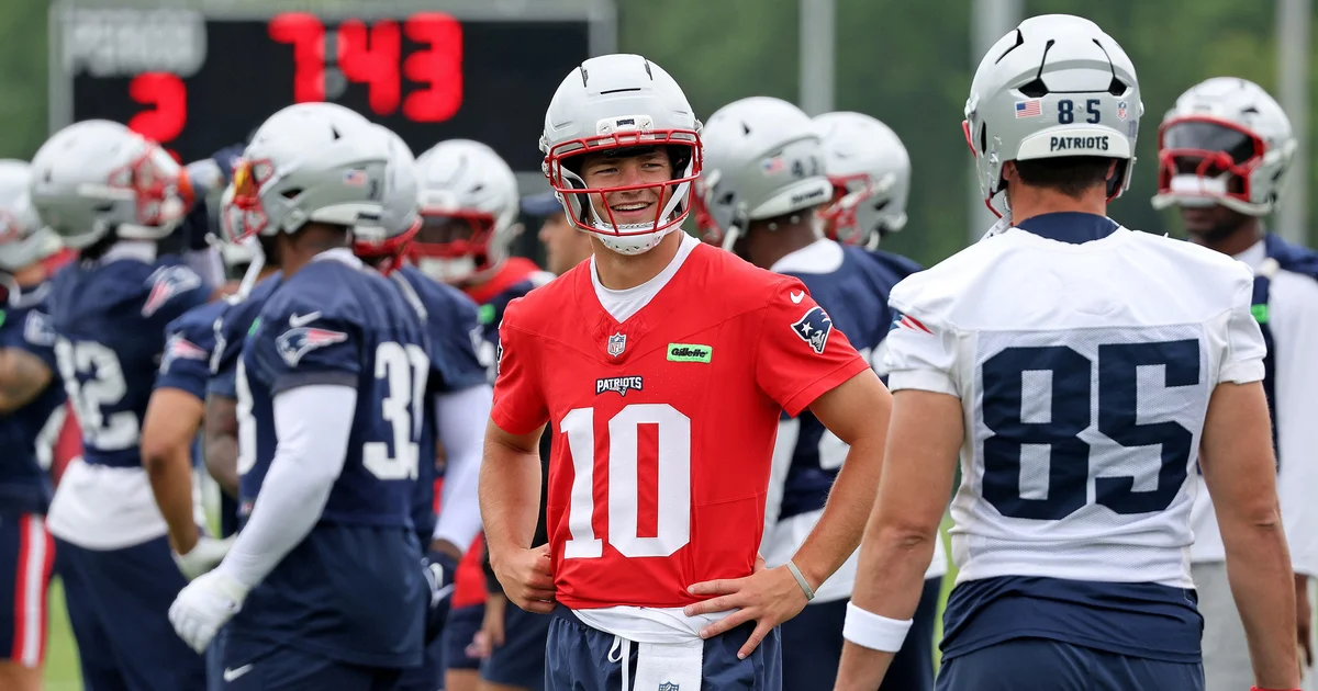 Drake Maye Gains Confidence and Command as Patriots Minicamp Wraps Up