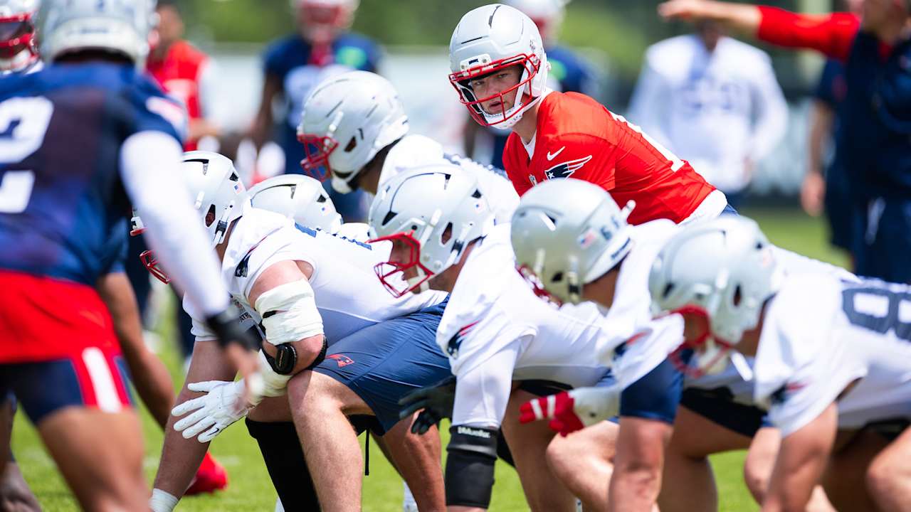 Drake Maye Gains Confidence and Command as Patriots Minicamp Wraps Up