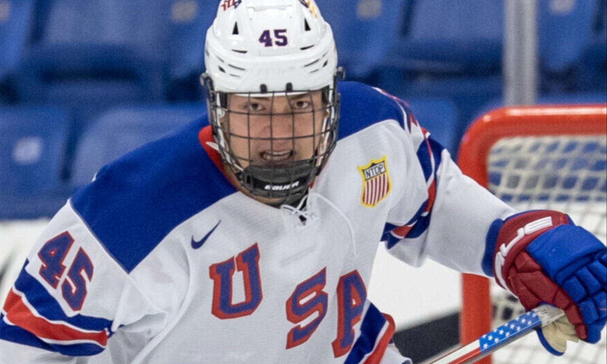 From Mall Rinks in China to NHL Prospect William Belle Forges a Global Hockey Path