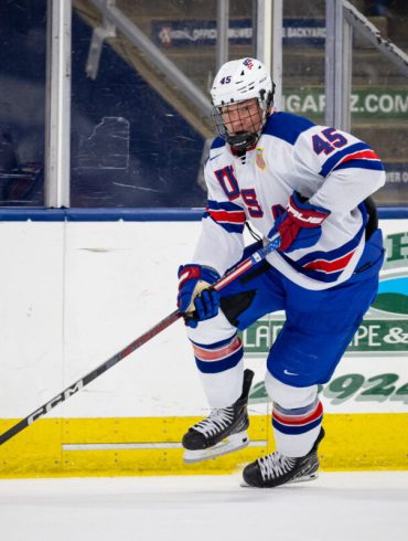 From Mall Rinks in China to NHL Prospect William Belle Forges a Global Hockey Path