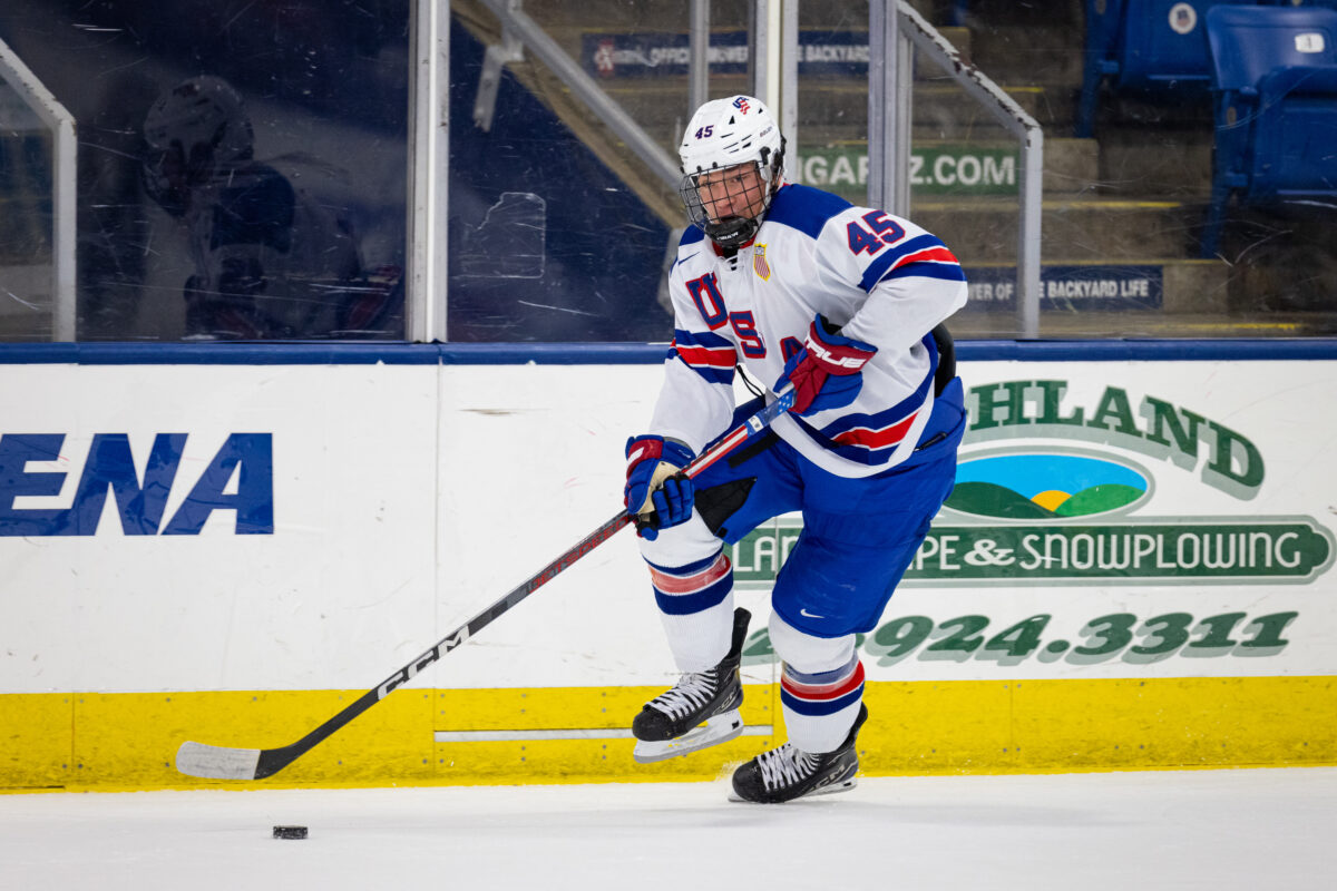 From Mall Rinks in China to NHL Prospect William Belle Forges a Global Hockey Path