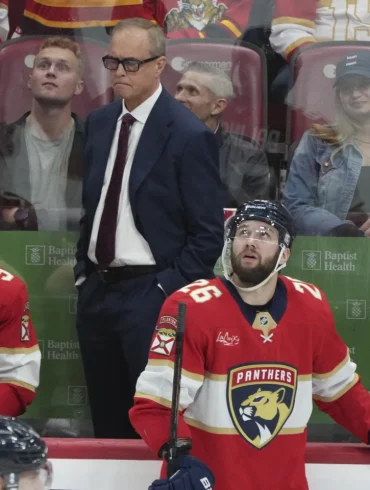 How Paul Maurice’s Humor, Honesty, and Consistency Built a Stanley Cup Powerhouse in Florida