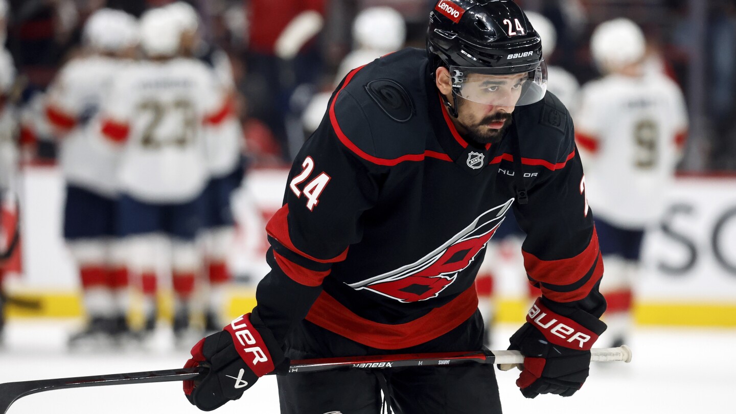 Hurricanes Trio Avoid Surgery as Jarvis Eyes Olympic Comeback and Defensemen Focus on Recovery