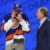 Islanders Draft Matthew Schaefer First Overall in Emotional NHL Night Marked by Bold Picks and Big Trades