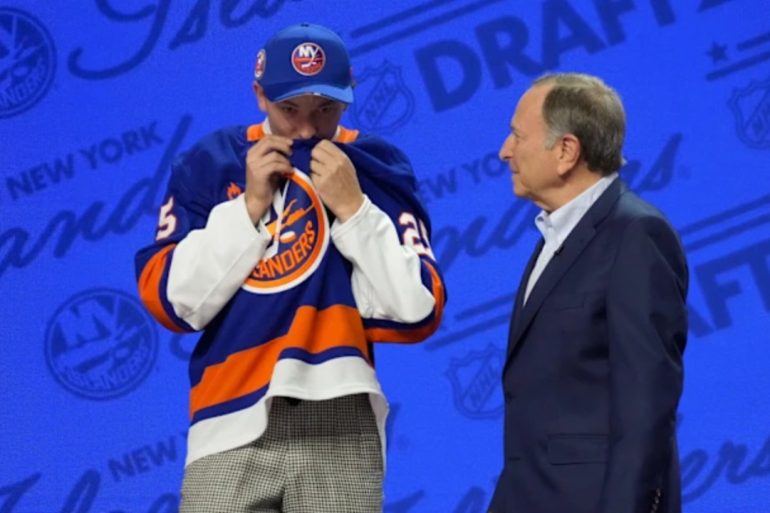 Islanders Draft Matthew Schaefer First Overall in Emotional NHL Night Marked by Bold Picks and Big Trades