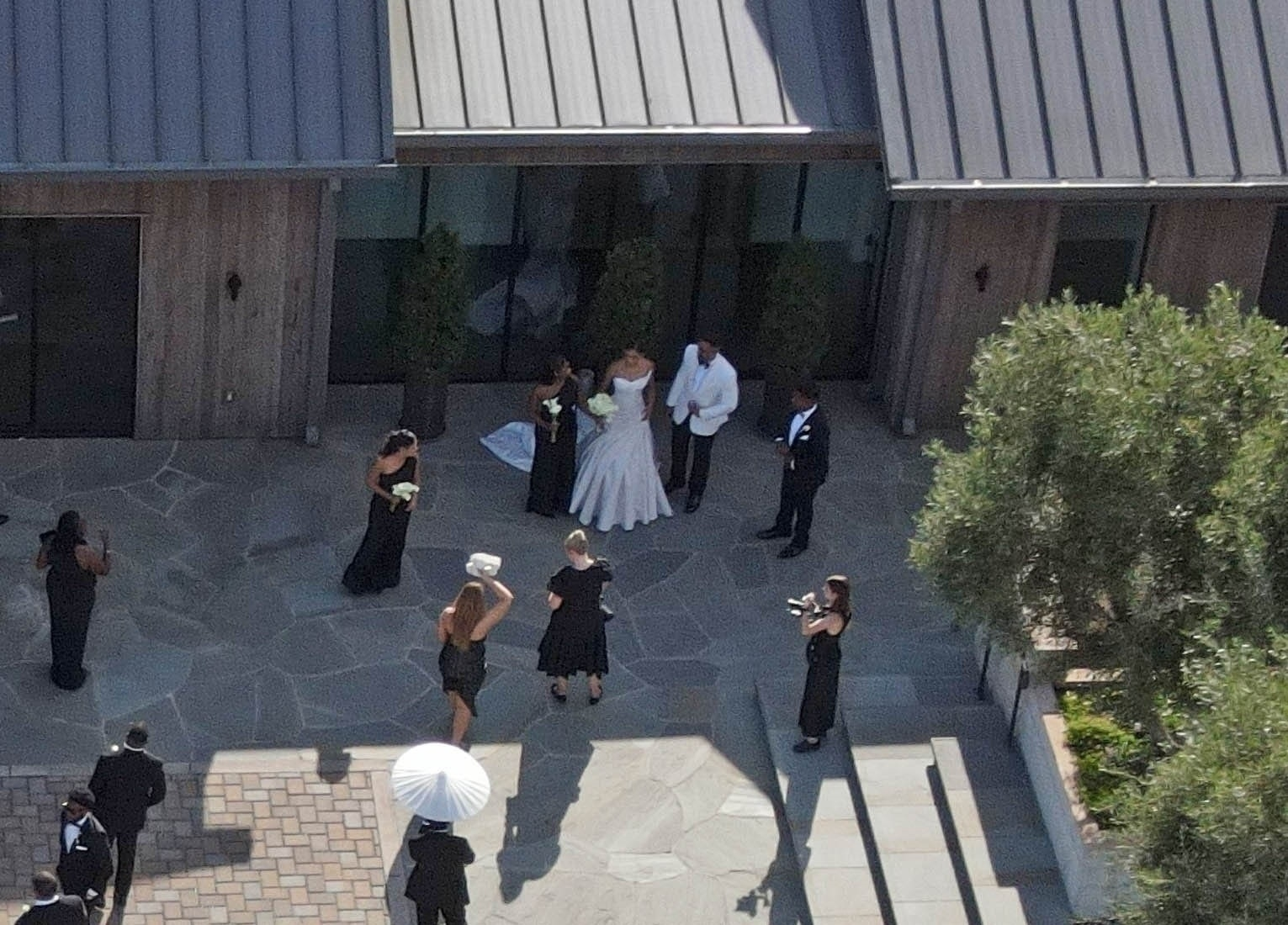 Jalen Hurts and Bry Burrows Celebrate Love with Glamorous Napa Valley Wedding Weekend