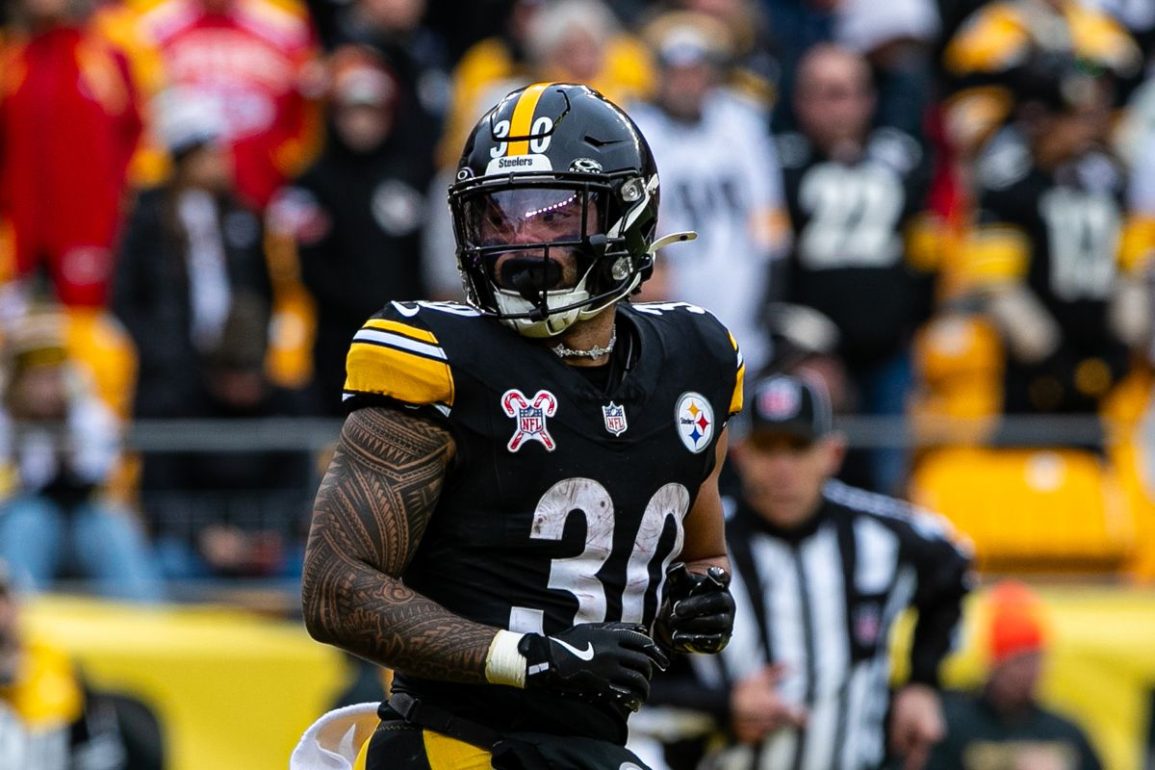 Jaylen Warren Embraces Larger Workload as Fitzpatrick and Harmon Boost Steelers’ 2025 Outlook